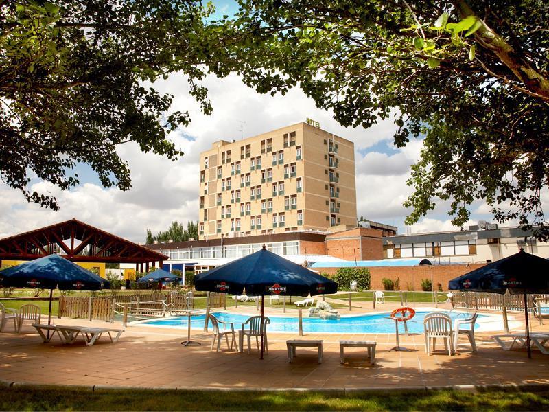 Rey Sancho Palencia Hotel Exterior foto