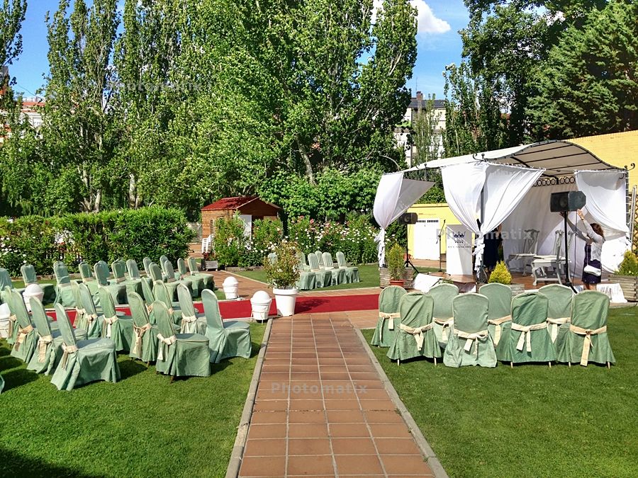 Rey Sancho Palencia Hotel Exterior foto