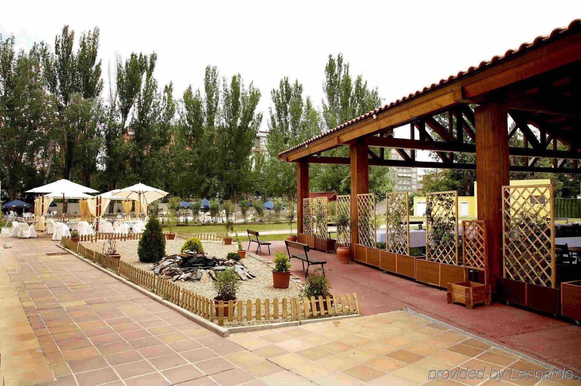 Rey Sancho Palencia Hotel Exterior foto