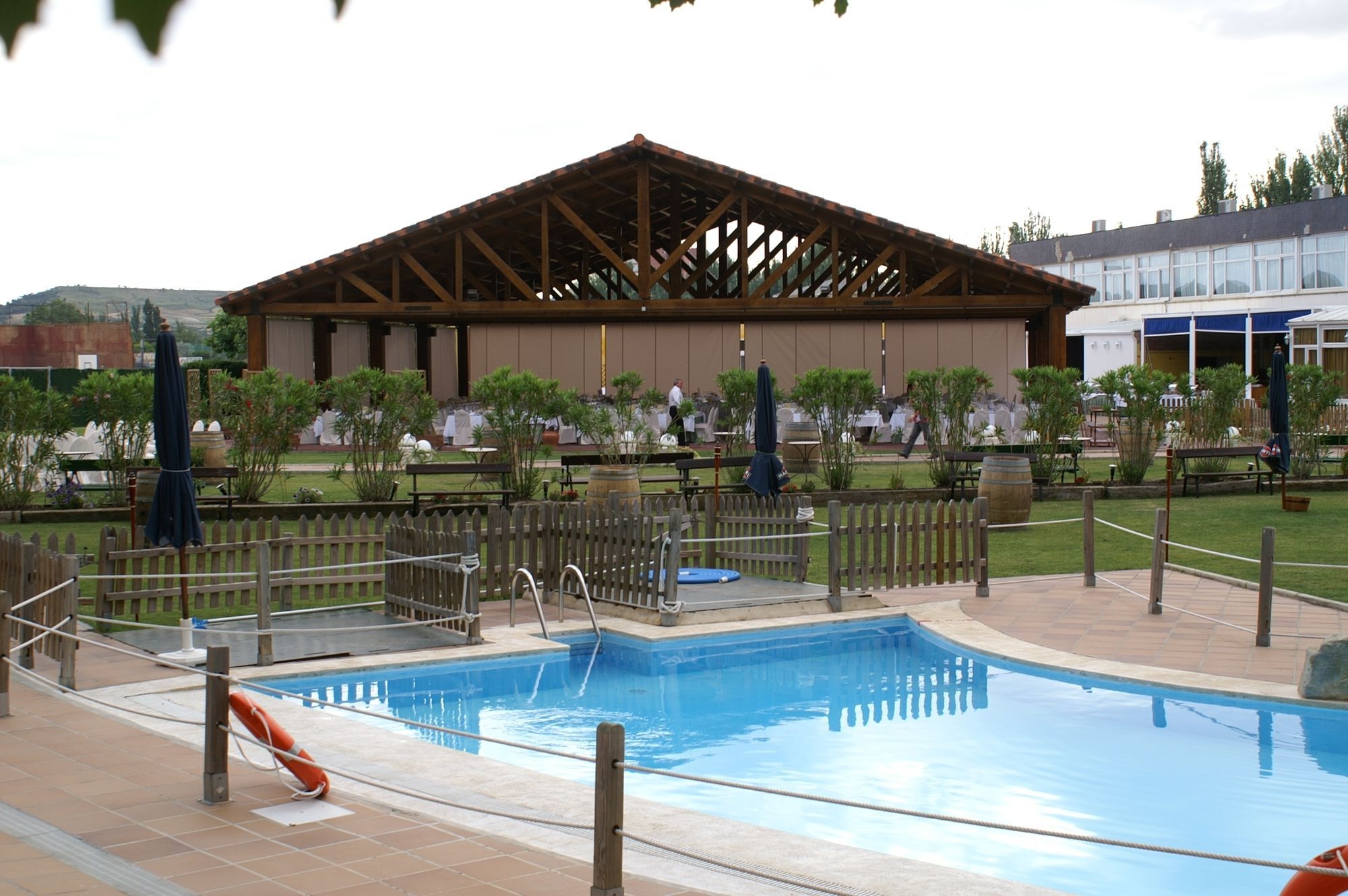 Rey Sancho Palencia Hotel Exterior foto