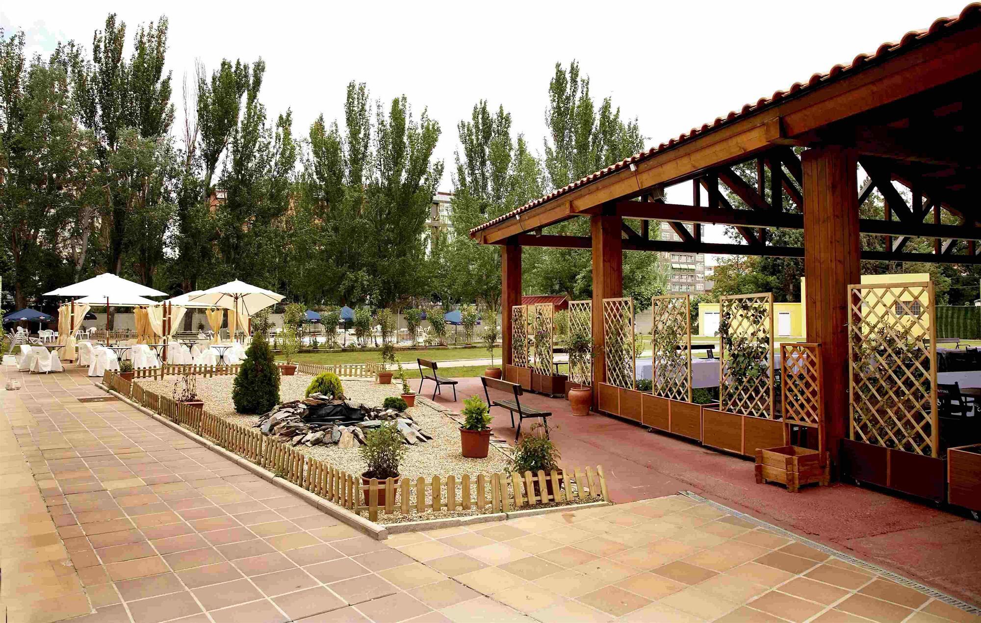 Rey Sancho Palencia Hotel Exterior foto