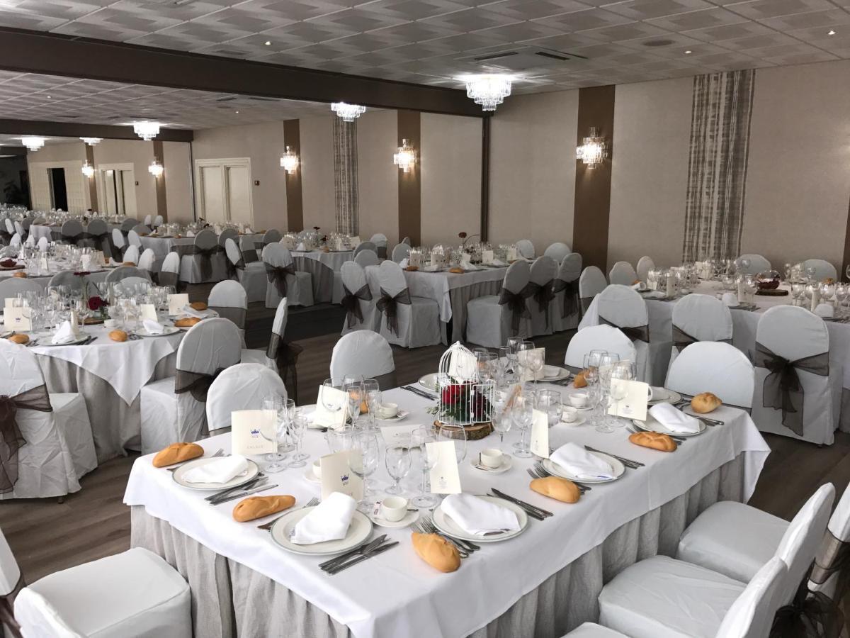 Rey Sancho Palencia Hotel Exterior foto